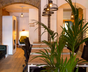 5 Person Coworking Desk