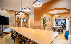 1 Person Coworking Desk