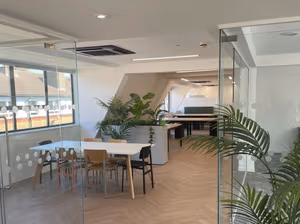 30 Person Managed Space