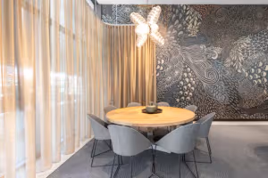 1 Person Coworking Desk