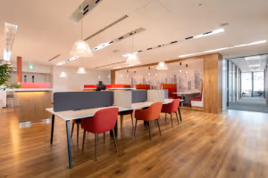 1 Person Coworking Desk