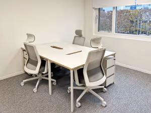 2 Person Private Office