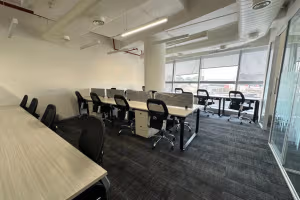 4 Person Private Office