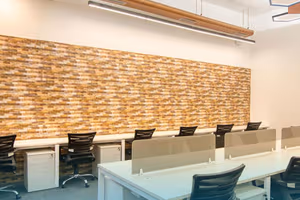 60 Person Private Office