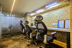 2 Person Coworking Desk