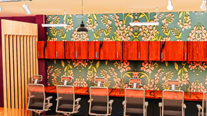 5 Person Coworking Desk