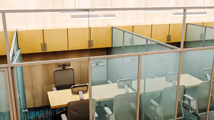 1 Person Private Office