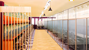 2 Person Coworking Desk