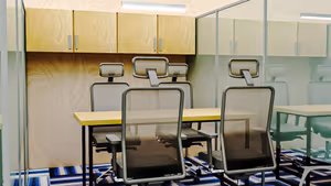 4 Person Private Office