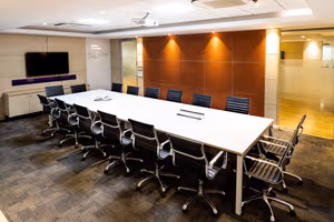 100 Person Private Office