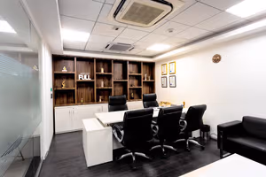 50 Person Private Office