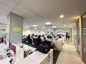 50 Person Private Office
