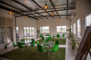 200 Person Private Office