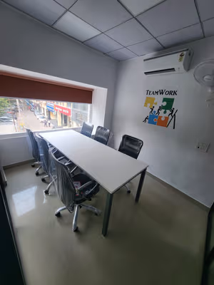 1 Person Coworking Desk