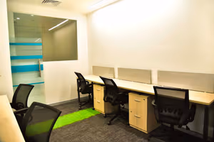 80 Person Private Office