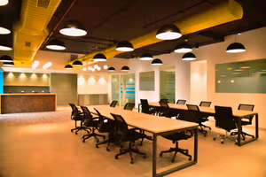 50 Person Private Office