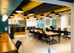 60 Person Private Office