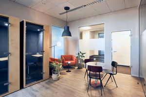 5 Person Private Office