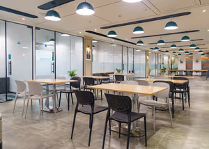 210 Person Private Office