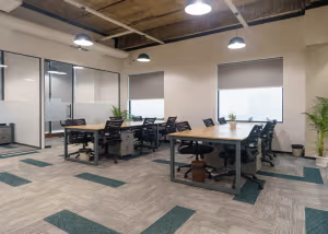 200 Person Private Office