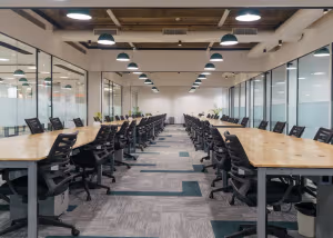 220 Person Private Office
