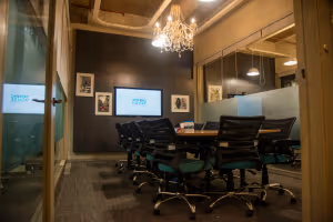 4 Person Coworking Desk