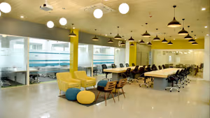 1 Person Coworking Desk