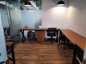 2 Person Coworking Desk