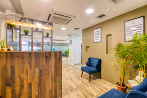 2 Person Coworking Desk