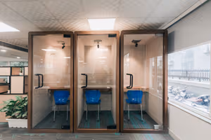 440 Person Private Office