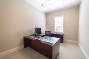 3 Person Coworking Desk