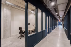 14 Person Coworking Desk