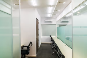 1 Person Coworking Desk