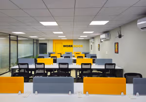 1 Person Coworking Desk