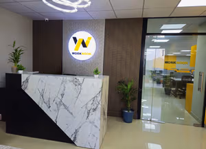 3 Person Coworking Desk