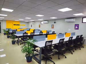 2 Person Coworking Desk
