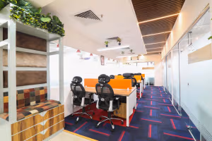 6 Person Coworking Desk