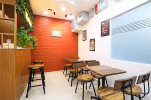 8 Person Coworking Desk