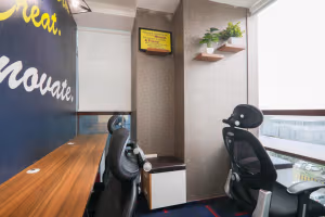 1 Person Coworking Desk