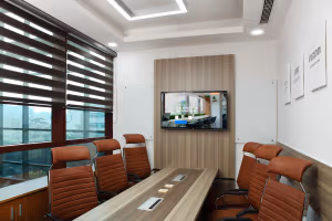 4 Person Coworking Desk