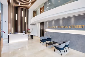 50 Person Private Office