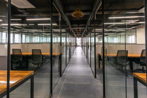5 Person Private Office