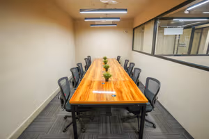 3 Person Private Office