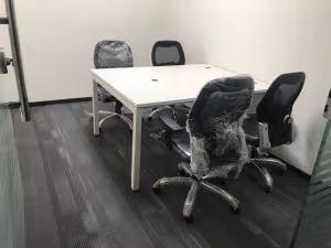2 Person Coworking Desk
