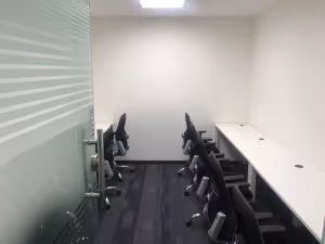 9 Person Coworking Desk
