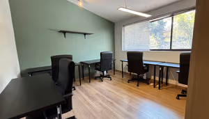 4 Person Coworking Desk