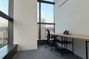 3 Person Private Office