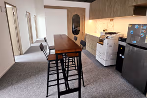 3 Person Coworking Desk