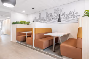 25 Person Private Office