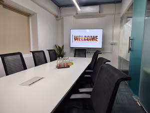 1 Person Coworking Desk